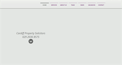 Desktop Screenshot of legrossolicitors.com